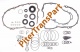 Ремкомплект прокладок Honda (accord 1983-85/civic 1986-87) (T60002A)