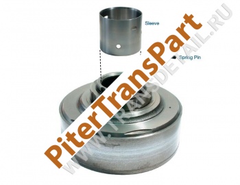 Direct drum sleeve kit  (34838-01K)