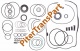 Комплект прокладок Zf6hp19 (bmw) (T14301B)
