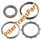 Комплект стальных дисков Zf4hp18 (T104081A)