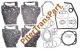 Комплект прокладок Zf4hp22/zf4hp24 (T69002A)