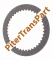 Фрикционный диск U240e/u250e сцепление underdrive brake #1 (R89108A)