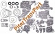 Комплект прокладок Aw60-40/aw60-41 (K39900D)