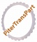 Опорный диск Zf6hp26/zf6hp28 сцепление a/c (1068-377-021)