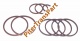 Комплект уплотнительных колец F4eat (6127)