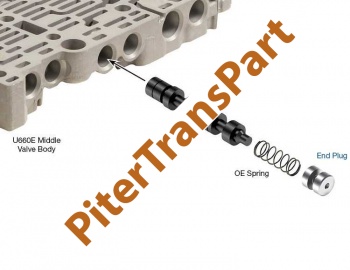 Клапан U660e/u760e clutch control (ремонтный) (47740-22K)