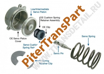 Low\intermediate servo cushion sp  (96728-01)