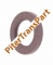 Сальник привода Zf4hp20 левый (peugeot) (0734-319-537)