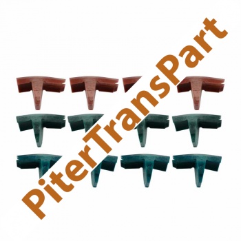 Комплект пластиковых ретейнеров Dct450 (селективные) (K10900-6)