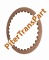Фрикционный диск 722.4 Сцепление b3/reverse (201-272-00-25)