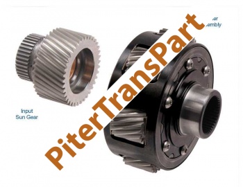Передний планетарный механизм 4L60e (6 gear/2.84 ratio input carrier kit) (77284-K)