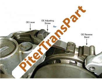 Распорка ленты A413 (reverse band strut) (32710-01)