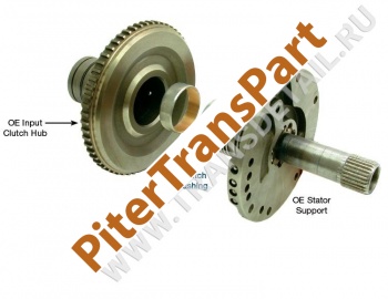 Input clutch hub bushing  (92003-01K)