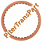 Фрикционный диск 6T70/6f50 сцепление intermediate(2-6) (124104-L)