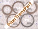 Комплект фрикционных дисков Zf6hp21 (1071-298-014)