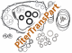 Комплект прокладок Mr9a (acura nsx) (K48900B)