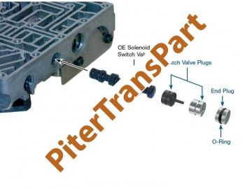 Клапан A604/42rle (solenoid switch o/s/plug) (92835-22K)