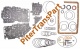 Комплект прокладок A650e (K86900A)