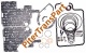 Комплект прокладок E4od/4r100 c 1996г (K73900A)