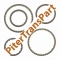Комплект фрикционных дисков F4eat (RCP96-008)