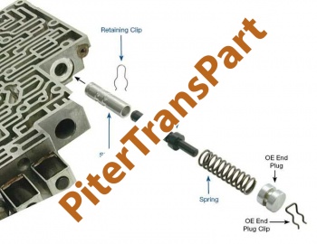 Клапан 4L60e afl actuator feed limit (ремонтный) (77754-09K)