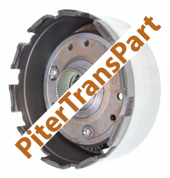 Задний планетарный механизм Dp0/al4 (барабан сцепление f2) (2379.16-U)