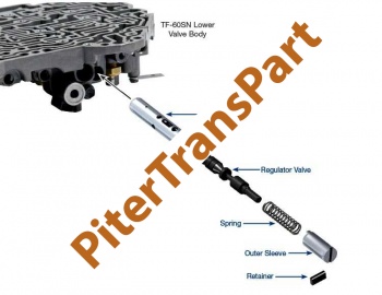 Клапан Tf60sn secondary regulator (ремоный) (15741-11K)