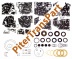 Комплект прокладок Tf80sc/tf81sc (opel/volvo) (T255002ACX)