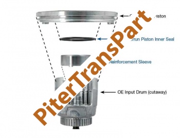Ремкомплект 4L60e input drum reinforcement kit (77733-02K)
