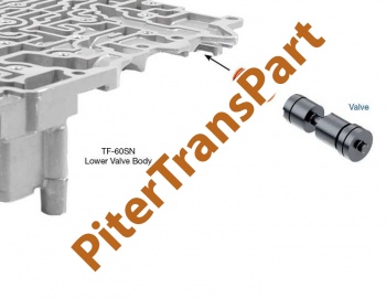 Клапан Tf60sn valve kit k3 clutch cntrl o/s (ремонтный) (15741-59K)
