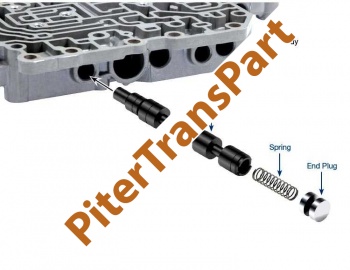 Клапан U150e/u250e clutch apply control (ремонтный) (27741-18K)