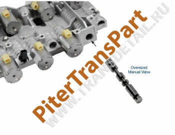 Oversized manual valve  (36940-11)