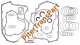 Комплект прокладок Maxa/baxa/b6va/mgpa/mdwa/m6ha (K50900AN)