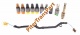 Комплект соленоидов Zf6hp (3 жел/2 син/2 оранж/1 чёр/1 зел) (1068-298-047)