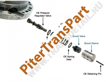 Boost valve  kit  (54200-14K)