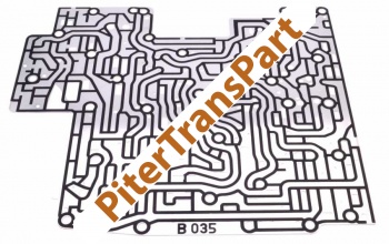 Сепараторная пластина Zf6hp a035/b035 (82490)