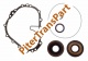Комплект прокладок Zf6hp28 (vag доп.) (1068-298-052-SUB KIT)
