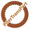 Фрикционный диск 3T40/th125 сцепление forward/direct c1984г (B51103A)