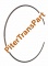 Стопорное кольцо A604 сцепление low-reverse (72601Q)
