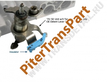 Neutral safety back-up insulator  (22229-03)