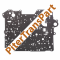Прокладка гидроблока Zf5hp19 (vag old) (1060-327-069)