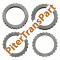 Комплект стальных дисков Mcta 2005-2006г (acura tsx) (STMHONDA50)