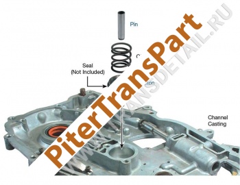 Accumulator piston kit  (75921-01K)