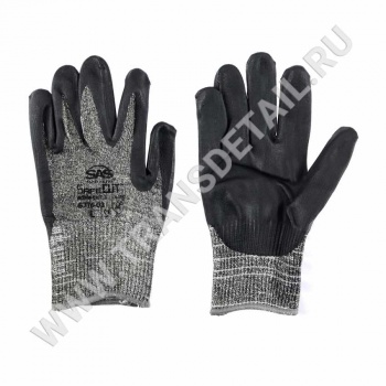 Перчатки Размер l (safecut aramid   microfoam nitril) (6776-03)