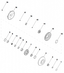 TorqueConverterRN3F01A(DA-10