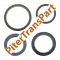 Комплект фрикционных дисков 4L80e (blue special plate) (RCPBP-36)