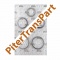Комплект стальных/опорных дисков Zf6hp19 (1071-298-011)
