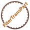 Фрикционный диск Re4f03a сцепление low/reverse c 1998г (L82106C)