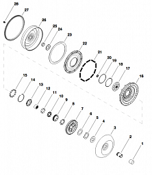 TorqueConverter10-3/4LU