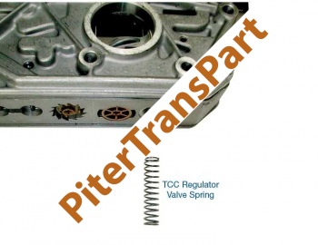 Комплект пружин Ag4 (tcc regulator) (119940-19)